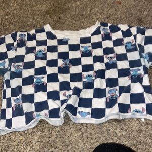 It’s a Stitch crop top for me but, now i don’t want it so enjoy!